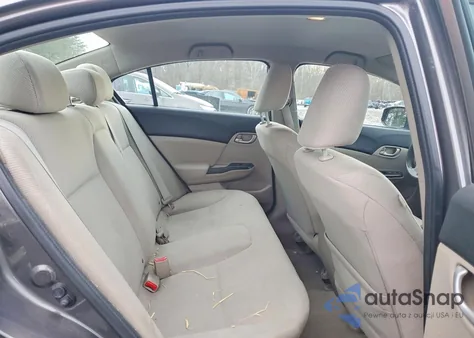 2012 Honda Civic Lx из США, поврежденный, VIN 19XFB2F59CE390529